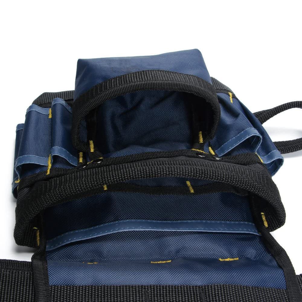 Professional Tool Belt Organizer, Adjustable Utility Belt, Heavy Duty Construction Tool Pouch for Electrician, Gardening, Carpenter - Image 3