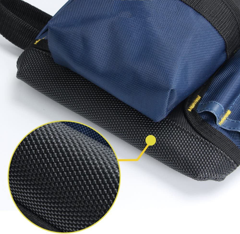 Professional Tool Belt Organizer, Adjustable Utility Belt, Heavy Duty Construction Tool Pouch for Electrician, Gardening, Carpenter - Image 7